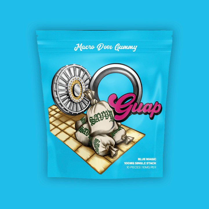$8 Savvy Guap 100mg Gummies