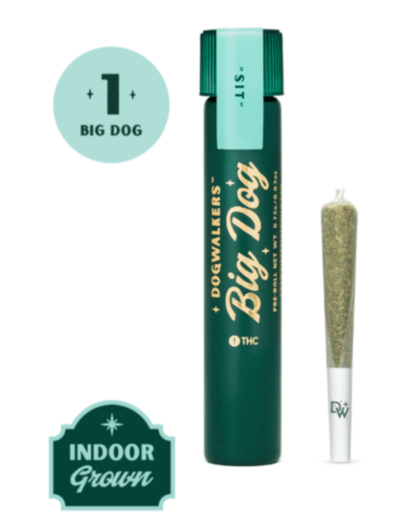 3-for-$30 or 5-for-$49 Dogwalkers 1g Preroll