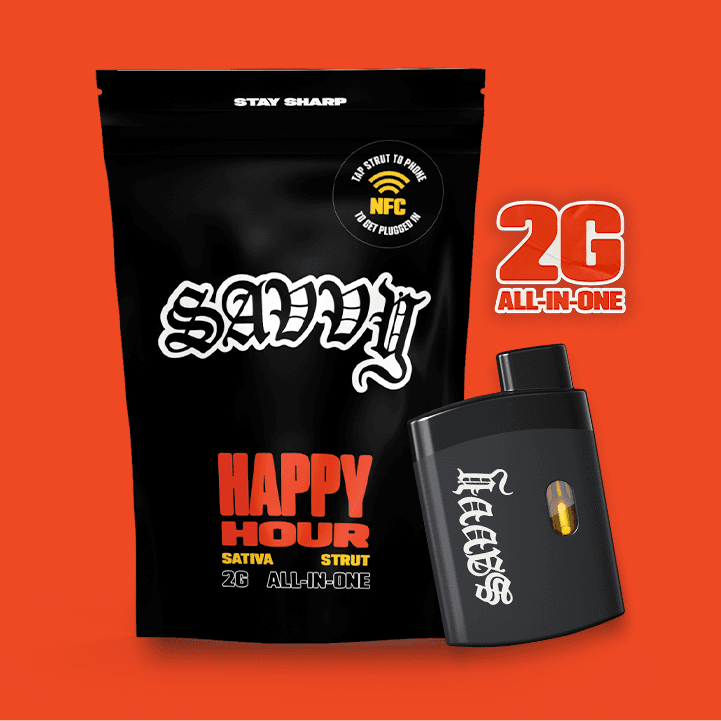 $33 Savvy Strut 2g All-In-One